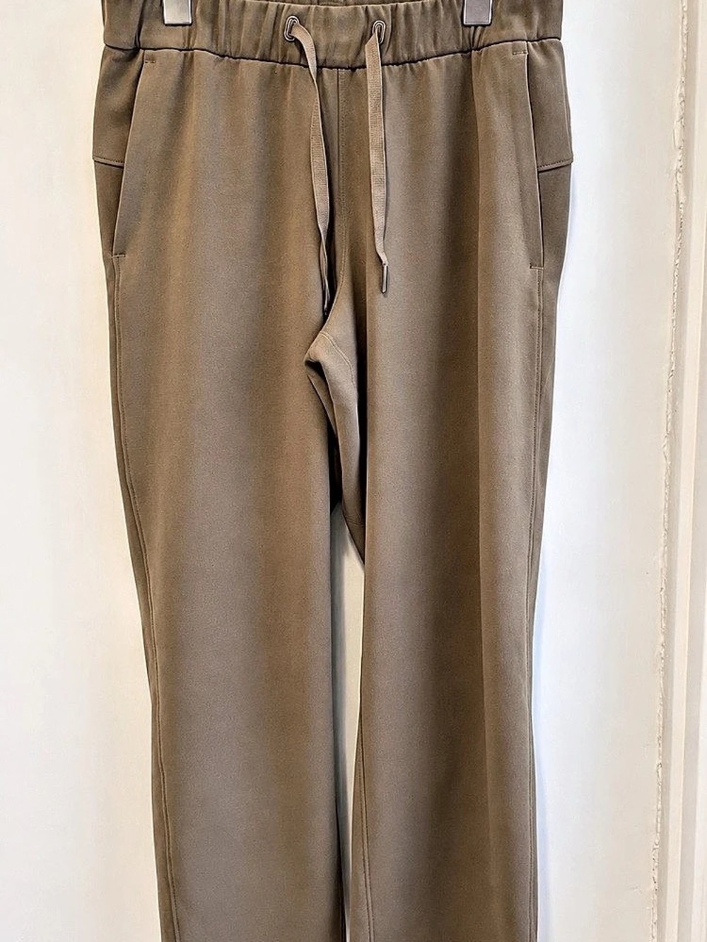 lululemon On the Fly Pant Woven Joggers Brown Size 6